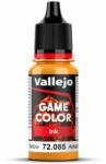 Vallejo Game Color - Yellow Ink 18 ml (72085)