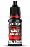 Vallejo Game Color - Black Ink 18 ml (72094)