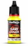 Vallejo Game Color - Fluorescent Yellow 18 ml (72103)