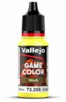Vallejo Game Color - Yellow Wash 18 ml (73208)
