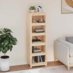 vidaXL Bibliotecă, 50x35x154 cm, lemn masiv de pin (821714) Biblioteca
