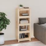 vidaXL Bibliotecă, 50x35x125, 5 cm, lemn masiv de pin (821709) Biblioteca
