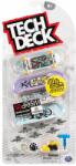 Tech Deck Set mini placa skateboard Tech Deck, 4 buc, Drkrm, 20136719