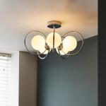 Endon Lighting Plafoniera Orb 5lt semi flush (93903 ENDON)