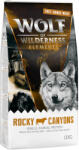 Wolf of Wilderness Wolf of Wilderness "Rocky Canyons" Vită crescută în aer liber - fără cereale 5 x 1 kg