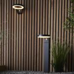 Endon Lighting Corp de iluminat decorativ pentru exterior Ebro Post photocell & PIR (96934 ENDON)