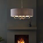 Endon Lighting Corp de iluminat suspendat Highclere 8lt pendant (99152 ENDON)