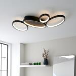 Endon Lighting Plafoniera Ovals 4lt flush (97626 ENDON)