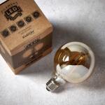 Endon Lighting Corp de iluminat pentru baie E27 LED filament globe 95mm dia (77109 ENDON)