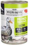 Wiejska Zagroda Kacsa mono-fehérje nedves kutyaeledel 400g