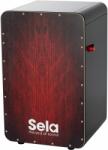 Sela SE 047 CaSela Pro Black/Red Dragon Дървен кахон (<![CDATA[SE 047]]>)
