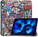  Husa ART Flip pentru Apple iPad (A16) 2025 / iPad 2022 GRAFFITI