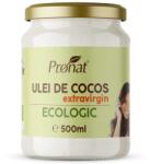 Pronat - Glass Pack Ulei de cocos Bio extravirgin, 500 Pronat - Glass Pack ml (DI15064)