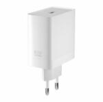 OnePlus gyorstöltő hálózati adapter USB-A SuperVOOC 65W fehér - smartdiszkont