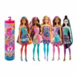 Mattel Barbie Color Reveal Petrecerea papusa surpriza cu accesorii, haine si incaltaminte 30 cm GTR96 Papusa Barbie