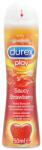 Durex Play Capsuni Nerusinate Gel Lubrifiant cu Aroma de Capsuni pentru Senzatii Dulci 50 ml