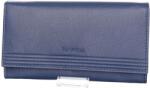 La Scala kék női bőr pénztárca (TGN31 BLUE)