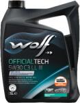 Wolf Officialtech C3 LL III 5W-30 5 l