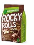 Rocky Rolls Natúr puffasztott rizs csokoládé bevonattal 70 g