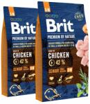 Brit Premium By Nature Senior Small Medium 2x8 kg