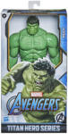 Hasbro Marvel Bosszúállók Titan Hero Series Deluxe - Hulk (E7475)