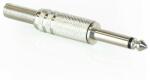 Master Audio Конектор Master Audio - HY043, 6.3 mm, сребрист (HY043)