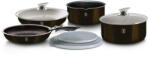 Berlinger Haus Metallic Line Shiny Black Edition 9 piese (BH/7041)