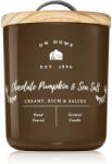 DW HOME Farmhouse Chocolate Pumpkin & Sea Salt lumânare parfumată 264 g