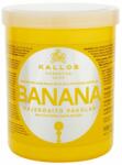 Kallos KJMN Professional Banana подсилваща маска с мултивитаминен комплекс 1000ml