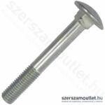 KOELNER Kapupánt csavar, horganyzott DIN603 M6x100mm (100db) (KO04797)