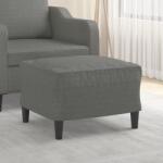 vidaXL Taburet, gri închis, 60x50x41 cm, material textil (349280) Canapea