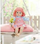 Zapf Creation Baby Annabell Rochita si palarie 36 cm (ZF706251)