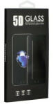  Samsung Galaxy M10 előlapi üvegfólia, edzett, hajlított, fekete keret, 9H, SM-M105, 5D Full Glue - gsmlive