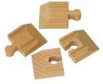  Trenuri BABU - Rampa de cale 4cm, 4 buc (SK16S-812019) Trenulet