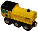 Sparkys Trenuri BABU - Mașină galbenă (SK16S-814014) Trenulet