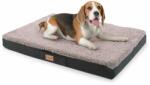 Brunolie Balu, pat pentru câine, pernă pentru câine, lavabil, ortopedic, antiderapant, spumă cu memorie, dimensiunea M (79 × 8 × 60 cm) (10252632) (10252632) - klarstein