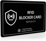 Slimpuro Card de blocare RFID cu semnal de interferență, NFC, format ultra-subțire, card de plată (RZ-WRUK-6BS8) (RZ-WRUK-6BS8) - klarstein