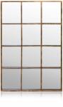 Casa Chic Soho Oglindă geam dreptunghiulară rama metalică 90 x 60 cm Vintage (MET-WIN-90X60-COP) (MET-WIN-90X60-COP) - klarstein