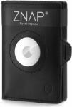 Slimpuro ZNAP Airtag portofel 8 carduri buzunar pentru monede 8, 9 x 1, 5 x 6, 3 cm (LxÎxA) protecție RFID (ZNAPAirBlack8) (ZNAPAirBlack8) - klarstein