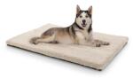 Brunolie Luna, pat pentru câine, pernă pentru câine, lavabil, ortopedic, antiderapant, spumă cu memorie, dimensiunea L (100 × 10 × 65 cm) (10252752) (10252752) - klarstein