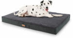 Brunolie Balu, pat pentru câine, pernă pentru câine, lavabil, ortopedic, antiderapant, spumă cu memorie, dimensiunea XL (120 × 10 × 72 cm) (10252612) (10252612) - klarstein