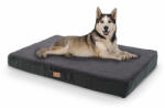 Brunolie Balu, pat pentru câine, pernă pentru câine, lavabil, ortopedic, antiderapant, spumă cu memorie, dimensiunea L (100 × 10 × 65 cm) (10252604) (10252604) - klarstein