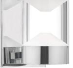 där lighting group Aplica Susa Bathroom Wall Light Polished Chrome Acrylic IP44 LED (SUS0750 DAR LIGHTING)