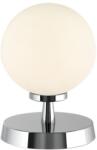 där lighting group Veioza Esben Touch Table Lamp Polished Chrome With Opal Glass (ESB4150-02 DAR LIGHTING)