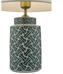 där lighting group Veioza Reese Table Lamp Green Print Base Only (REE4224 DAR LIGHTING)