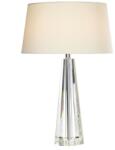 där lighting group Veioza Cyprus Table Lamp Crystal With Shade (CYP4208 DAR LIGHTING)
