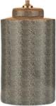 där lighting group Veioza Igor Table Lamp Grey Shagreen Base Only (IGO4239 DAR LIGHTING)