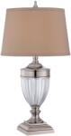 Elstead Lighting Veioza Dennison 1 Light Table Lamp - Polished Nickel (QZ-DENNISON-PN)