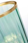 Elstead Lighting Veioza Arno Table Lamp - Green - Aged Brass (QN-ARNO-GREEN-AB)