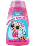 Chlapu Chlap Gel de duș pentru copii Animăluțe, portocală - Chlapu Chlap Bath & Shower Gel 74 ml